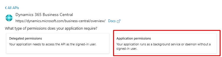 Select API